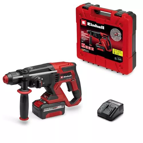 Einhell Martillo perforador con batería TE-HD 18/20 Li (1x 4,0 Ah) | PXC | 18 V