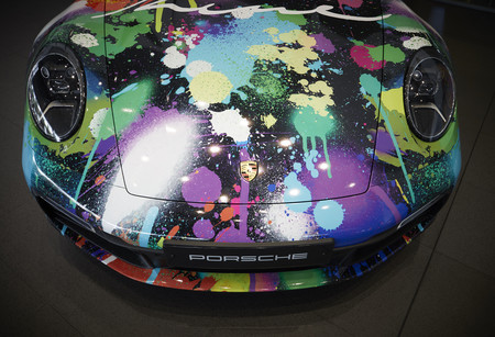 Porsche 911 992 por René Mäkelä