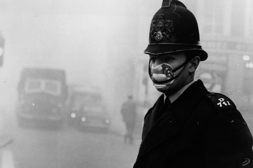 Hasta hoy pensaba que era solo el argumento de una peli de ciencia ficción, ahora resulta que había una niebla que de verdad mataba a la gente