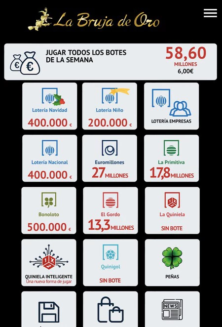 ゴールデンウィッチのiPhoneアプリ