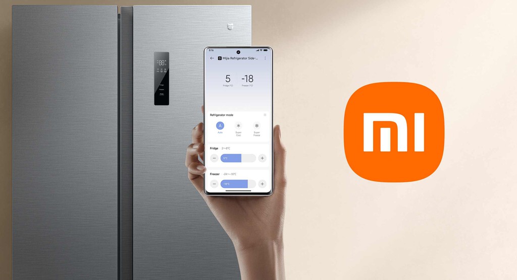 De la nevera a la lavadora: así es la nueva gran apuesta de Xiaomi por el hogar conectado en España