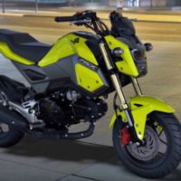 La pequeña Honda MSX 125 recibe un restyling inesperado