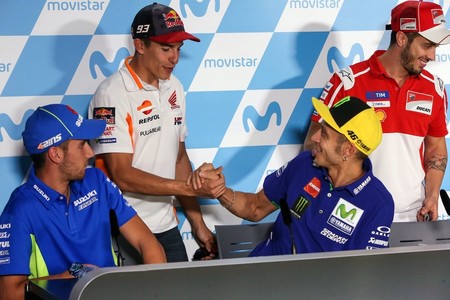 Marc Márquez: "Jarvis me dijo en 2016 que los Márquez estamos vetados en Yamaha"