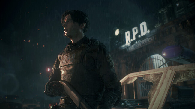 Resident Evil 2 Remake (Capcom)