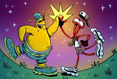 Al final Toejam and Earl sí que podrán celebrar su regreso con mucho funk