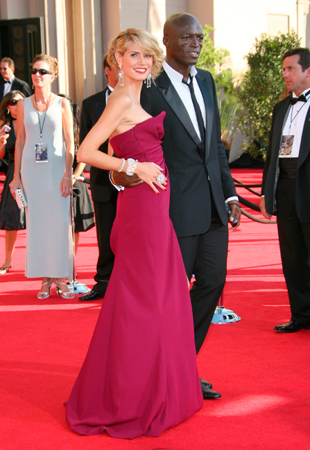 Heidi Klum y Seal