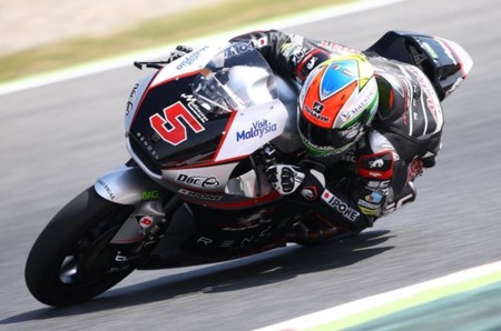 MotoGP Catalunya 2015: Johann Zarco gana en una carrera de paciencia y trabajo