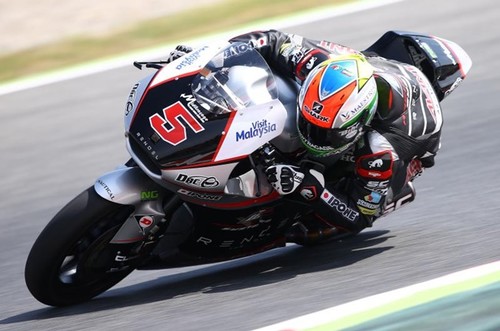 MotoGP Catalunya 2015: Johann Zarco gana en una carrera de paciencia y trabajo