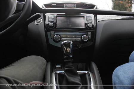 Nissan Qashqai 2014 - prueba - toma de contacto