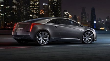 El Cadillac Converj ELR costará menos que el Tesla S