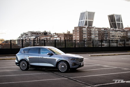 Voyah Free 2024 Prueba 011