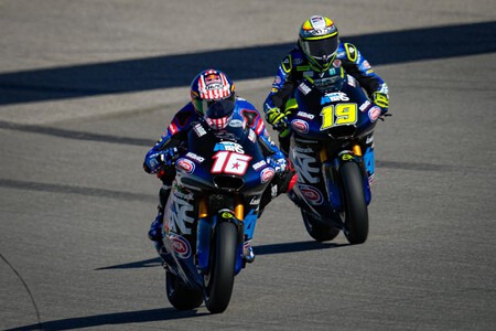 Roberts Austin Moto2 2022