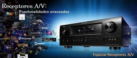 Receptores A/V (IV): Funcionalidades avanzadas