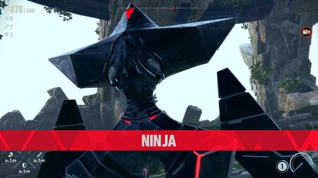 Sonic Frontiers Guardián Ninja