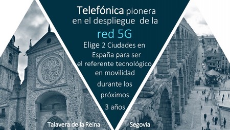 Segovia y Talavera de la Reina serán los campos de prueba de Telefónica con el 5G