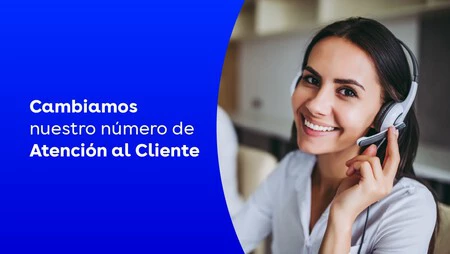 Imagen promocional del anuncio del cambio de número de teléfono de Digi