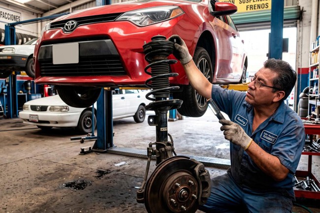 Amortiguadores Cuando Cambiar Mecanico Precio Mexico