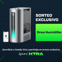 ¡Últimas horas para participar en el sorteo de un Dreo Humidifier 713S! Solo para miembros de Xataka Xtra 