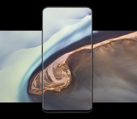 Pantallas sonoras, un nuevo recurso para evitar el 'notch' y aumentar la superficie de pantalla
