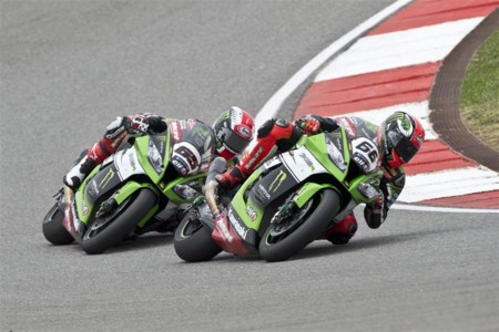 Tom Sykes Y Jonathan Rea Portimao 2015 01