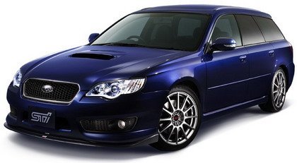 Subaru Legacy STi 2006