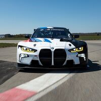 El BMW M4 GT3 se estrena como coche de carreras estará a la venta por 10 millones de pesos