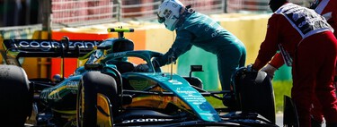 Aston Martin y Sebastian Vettel están tocando fondo en la Fórmula 1: cero puntos y "exploran" ser el equipo de Audi 