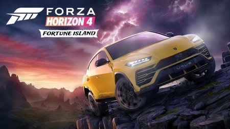 Fortune Island será la primera gran expansión de Forza Horizon 4 que llegará en diciembre