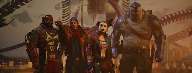 Hemos tenido que esperar un año para ver en movimiento al Escuadrón Suicida: Rocksteady no decepciona aunque sigue siendo parca en palabras