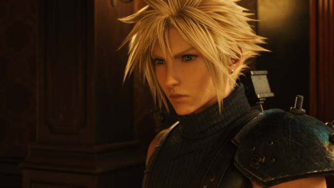 Final Fantasy VII Cinta