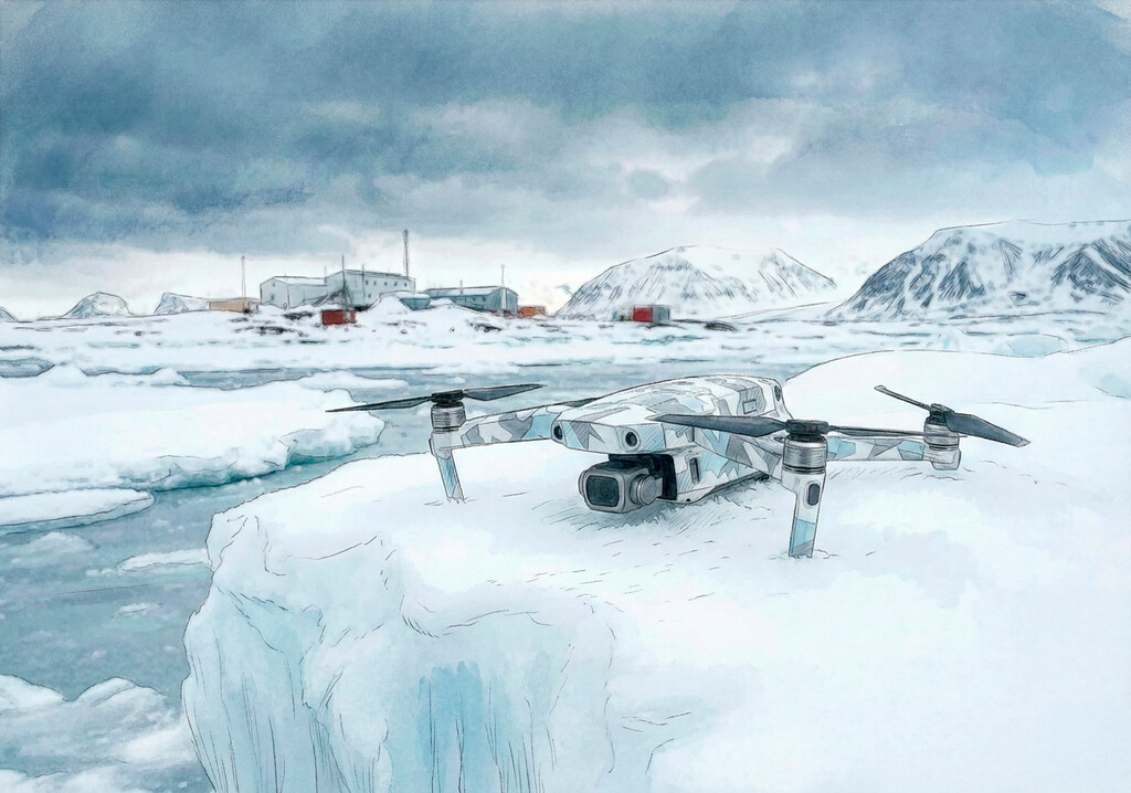 Creíamos que los drones dominarían cualquier guerra. El Ártico está demostrando justo lo contrario