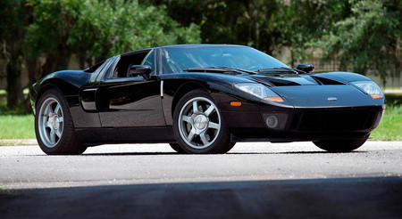 Ford GT prerproducción 2004, a subasta