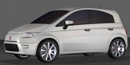 Recreaciones del Fiat Panda 2010