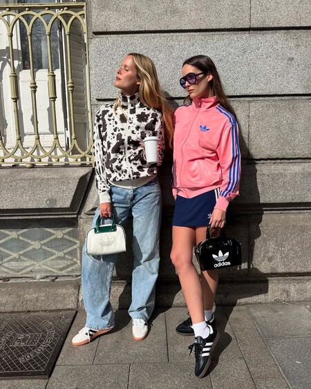 Zapatillas Deportivas Negras Elegantes Adidas 2025