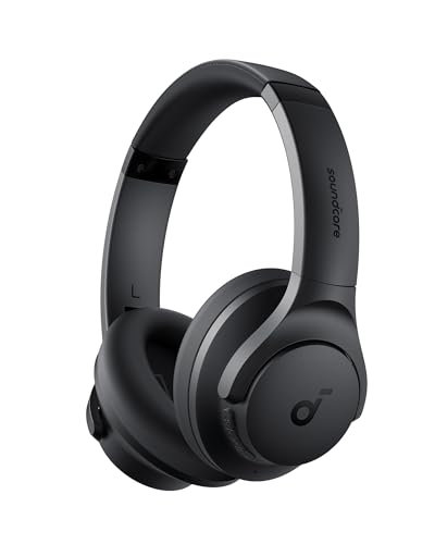 Soundcore Q20i Cascos Bluetooth con ANC Híbrida, Hi-Res, 40H
