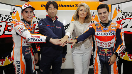 Los más de 20 años de exitoso matrimonio entre Repsol y HRC se extienden hasta 2018