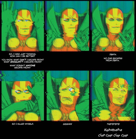 Mister Miracle Comic