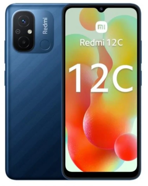 Smartphone Xiaomi Redmi 12C 3+32 GB azul océano