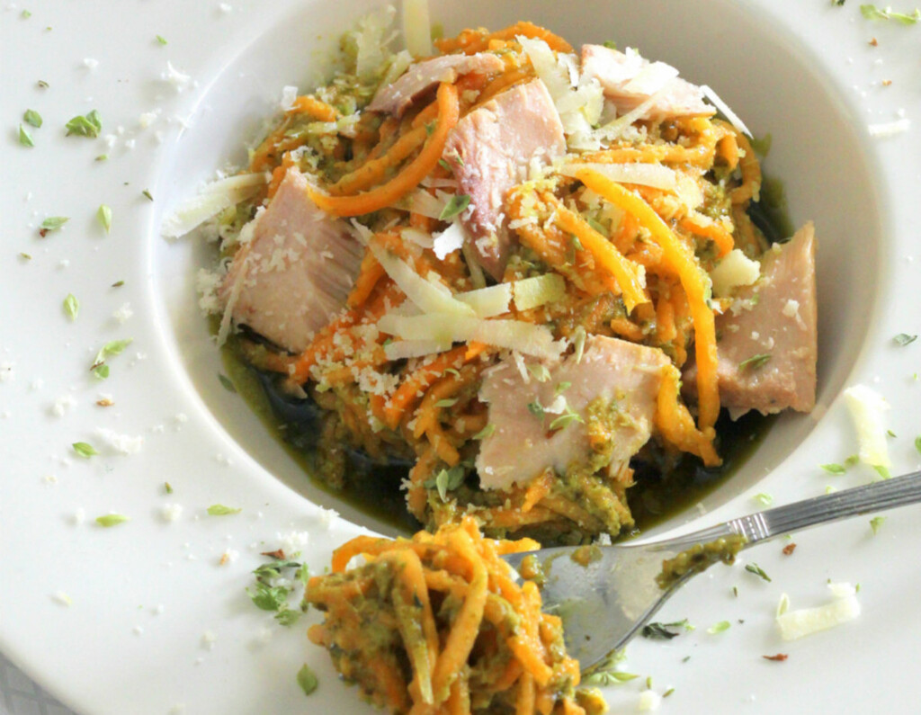 La cena con calabaza, rica en proteínas y baja en hidratos, que se prepara en minutos con sólo tres ingredientes 
