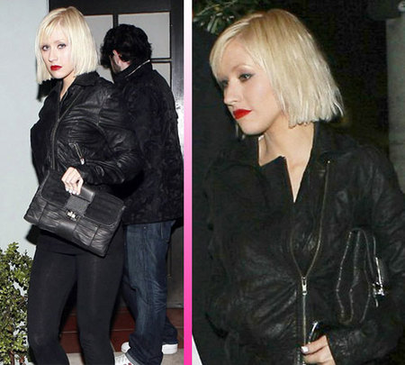 Christina Aguilera cambia de look