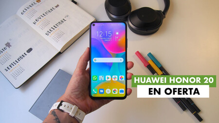 Honor 20, con cuádruple cámara trasera y potente Kirin 980, a precio de escándalo hoy: llévatelo por 189 euros en Phone House