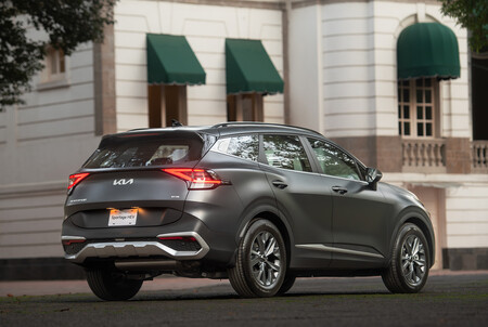 Kia Sportage Hybrid Mexico 2