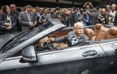 El escándalo VW no hace ningún favor a la industria alemana, según el mandamás de Daimler AG
