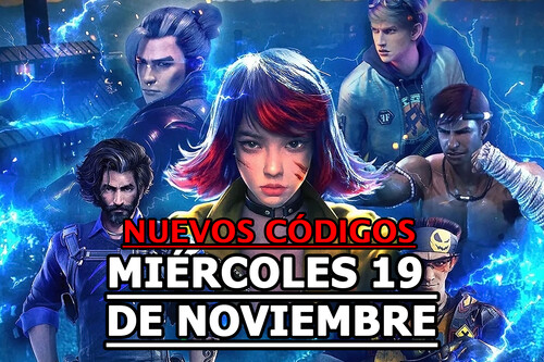 Free Fire MAX, códigos gratuitos del Miércoles 19 de noviembre 