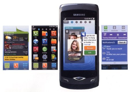 Samsung actualiza Bada a la versión 1.2