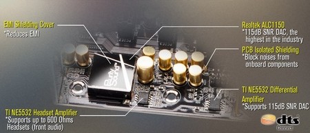 ASRock lanza una gama de placas base con sonido HiFi para nuestros HTPC
