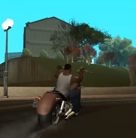 Freeway San Andreas 1