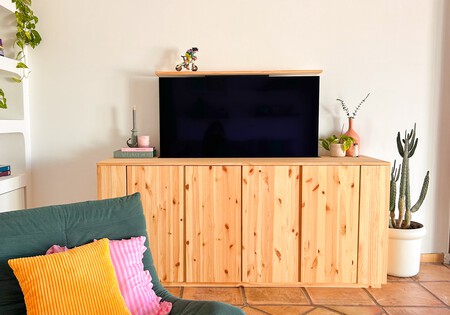 Tutorial Mueble Consola Television Oculta Ikea A Medida