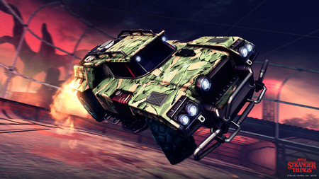 Rocket League une fuerzas con Stranger Things para su próximo evento de Halloween