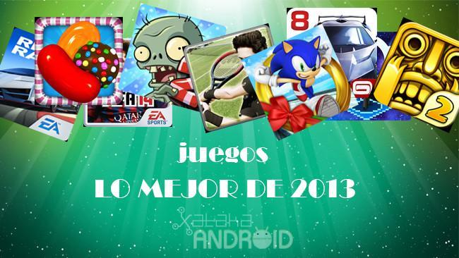 Mejores Juegos Android 2013